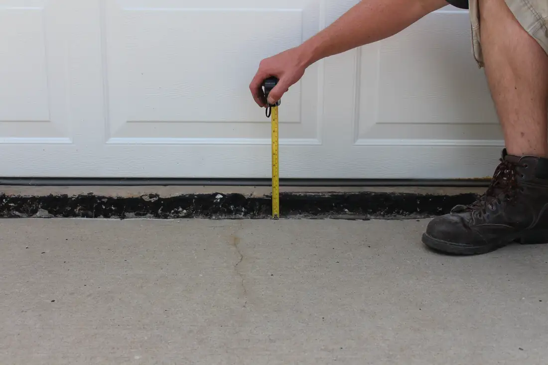 After concrete step leveling in Berrien County, MI with lifted and leveled residential concrete