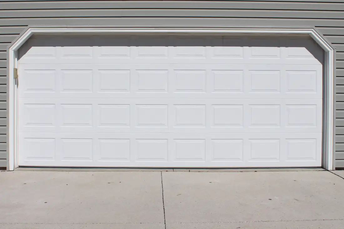 Before polyurethane foam injection in Berrien County, MI showing voids below settled concrete before repair
