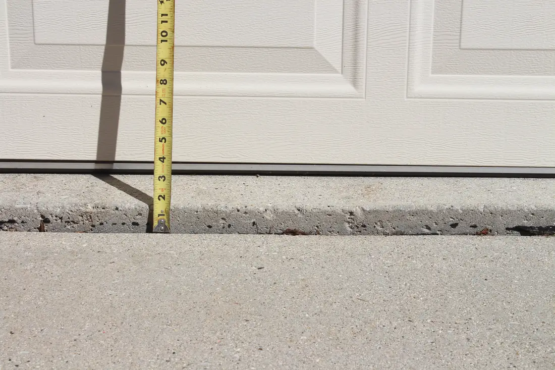 After slab leveling in Berrien County, MI with lifted and leveled residential concrete