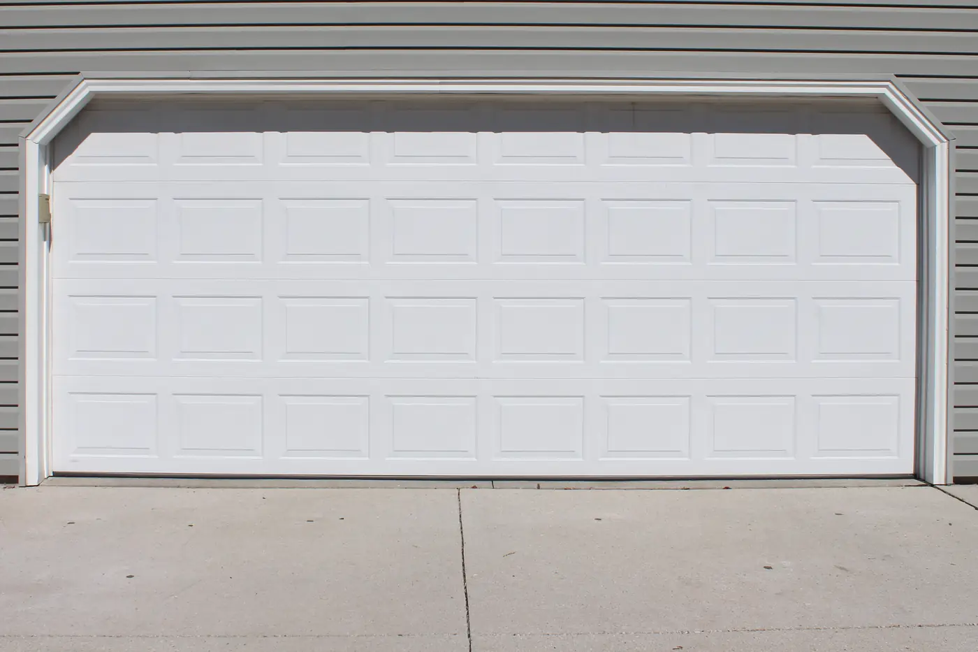 Garage floor leveling after concrete repair in Southwest Michigan